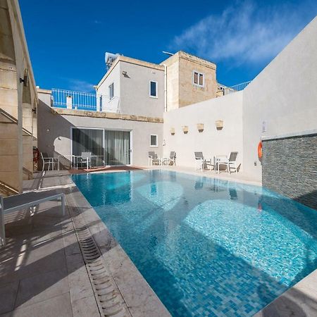 Zeppi'S Luxury Holiday Farmhouse With Private Pool Għarb Exterior foto