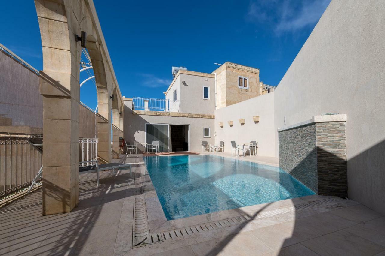 Zeppi'S Luxury Holiday Farmhouse With Private Pool Għarb Exterior foto