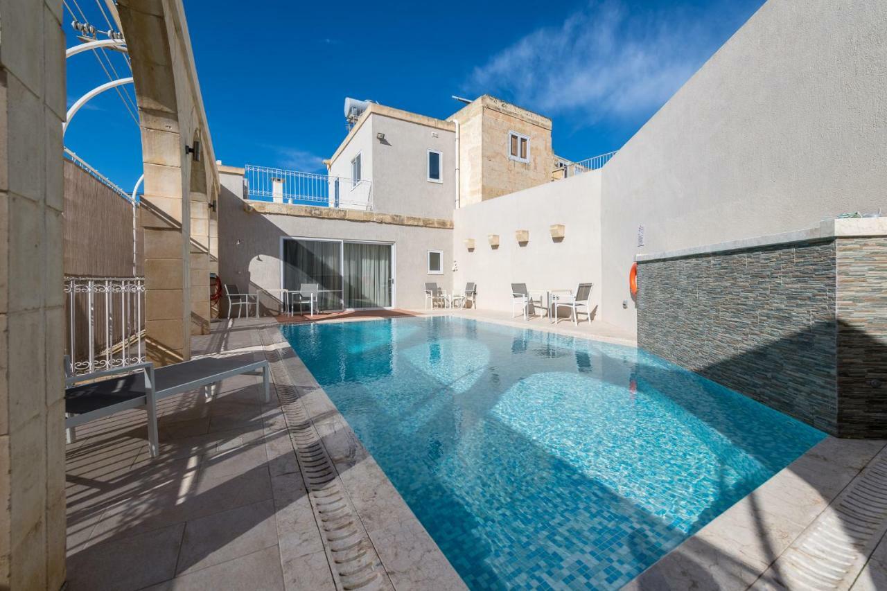 Zeppi'S Luxury Holiday Farmhouse With Private Pool Għarb Exterior foto